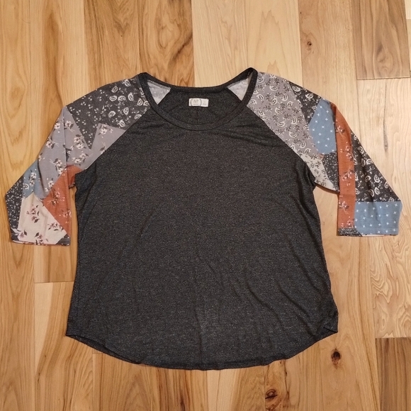 Maurices Tops - Maurice's 24/7 Long Sleeve Shirt